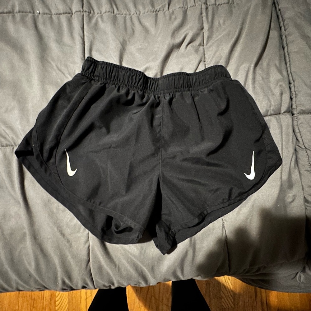 Nike Black Athletic Performance Shorts